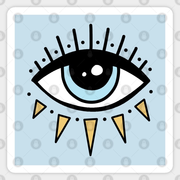 Eye Sticker by valentinahramov